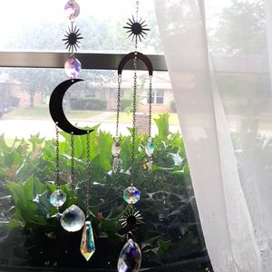 Sun catcher Crystal prism window decor